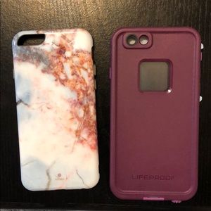 2 iPhone 6s cases